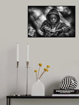 No child should work, for any reason (3) Poster och Canvastavla