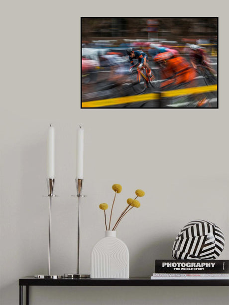 Jingu criterium Poster och Canvastavla