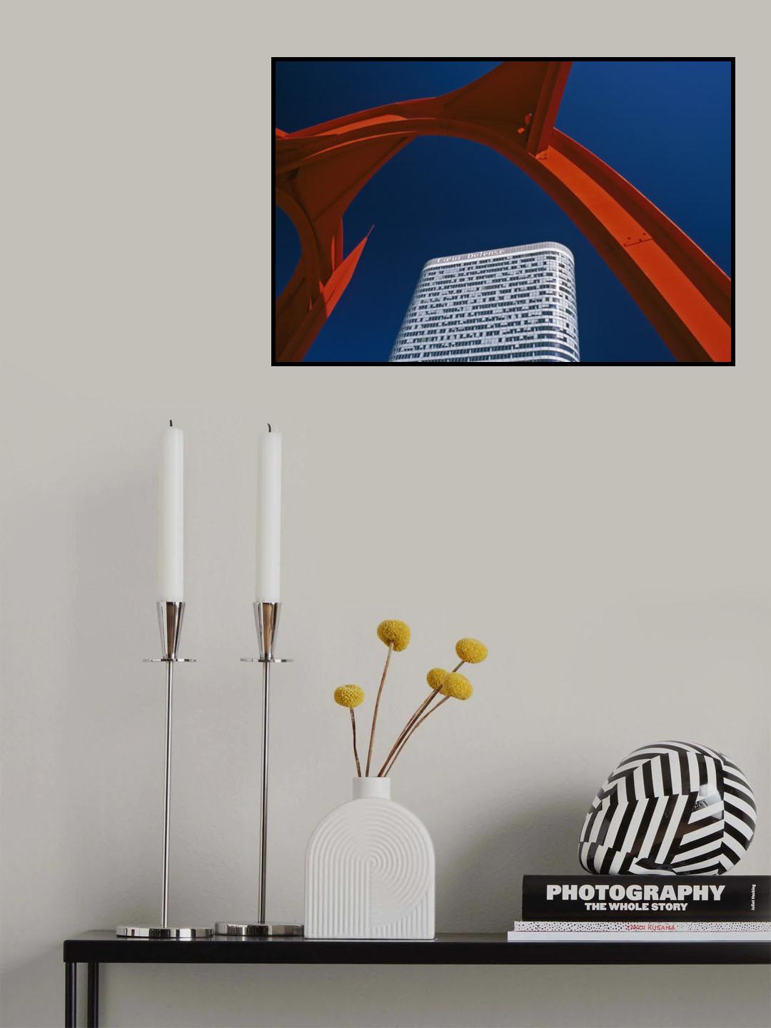 arche rouge Poster och Canvastavla