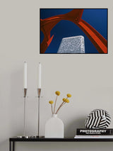 arche rouge Poster och Canvastavla