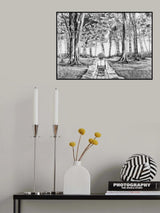 Into the Woods, Self-Portrait Poster och Canvastavla