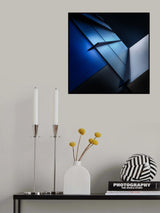 Magic blue Poster och Canvastavla