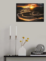 Dragon vein Poster och Canvastavla