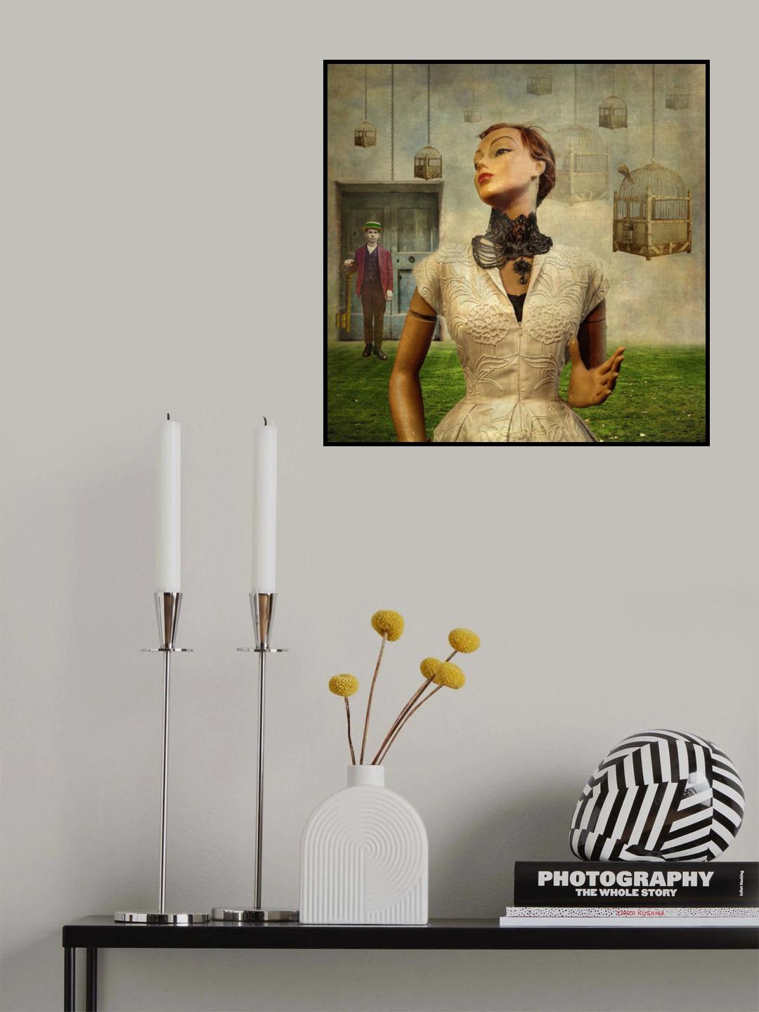 Automaton Dream Poster och Canvastavla