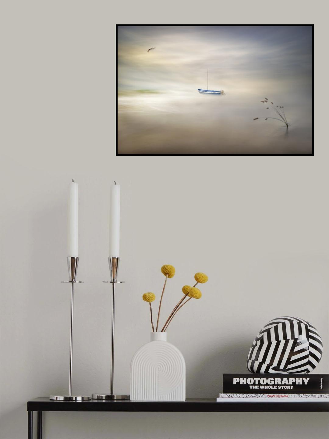 Dreaming of the sea Poster och Canvastavla