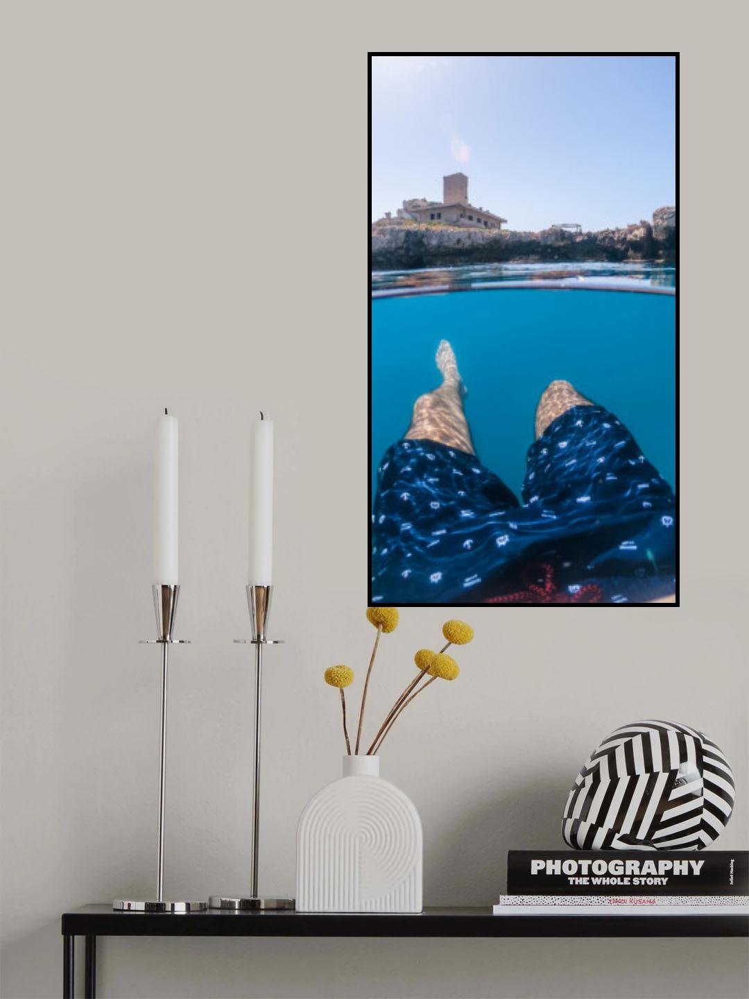 Between two world Poster och Canvastavla