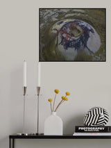 Crater Poster och Canvastavla