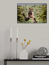 Suri art Poster och Canvastavla