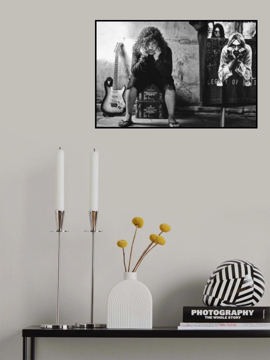 " Reflecting " Poster och Canvastavla