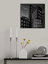 White windows Poster och Canvastavla