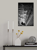 Shadows walk Poster och Canvastavla