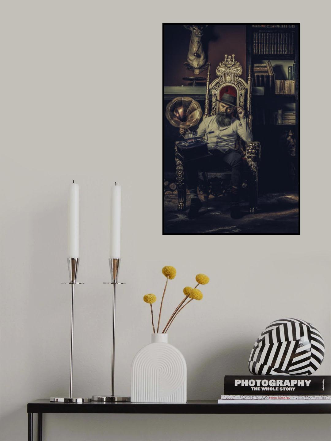 Full Of Broken Thoughts .... Poster och Canvastavla