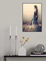 With a word she can get what she came for.. Poster och Canvastavla