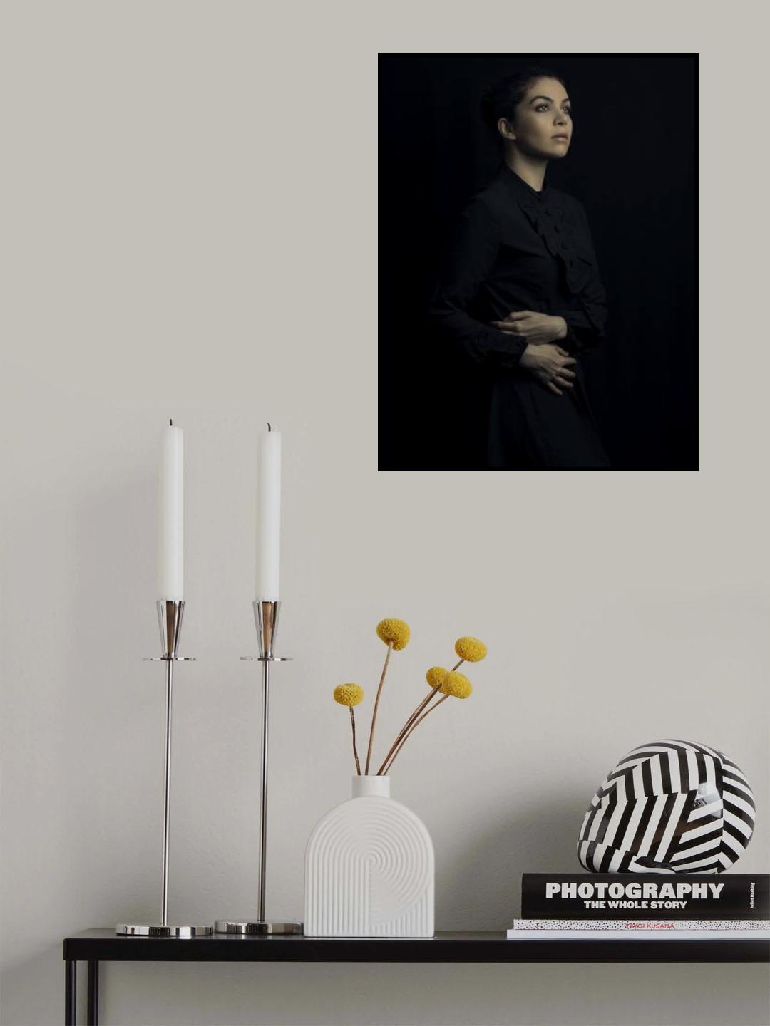 Mistress Poster och Canvastavla
