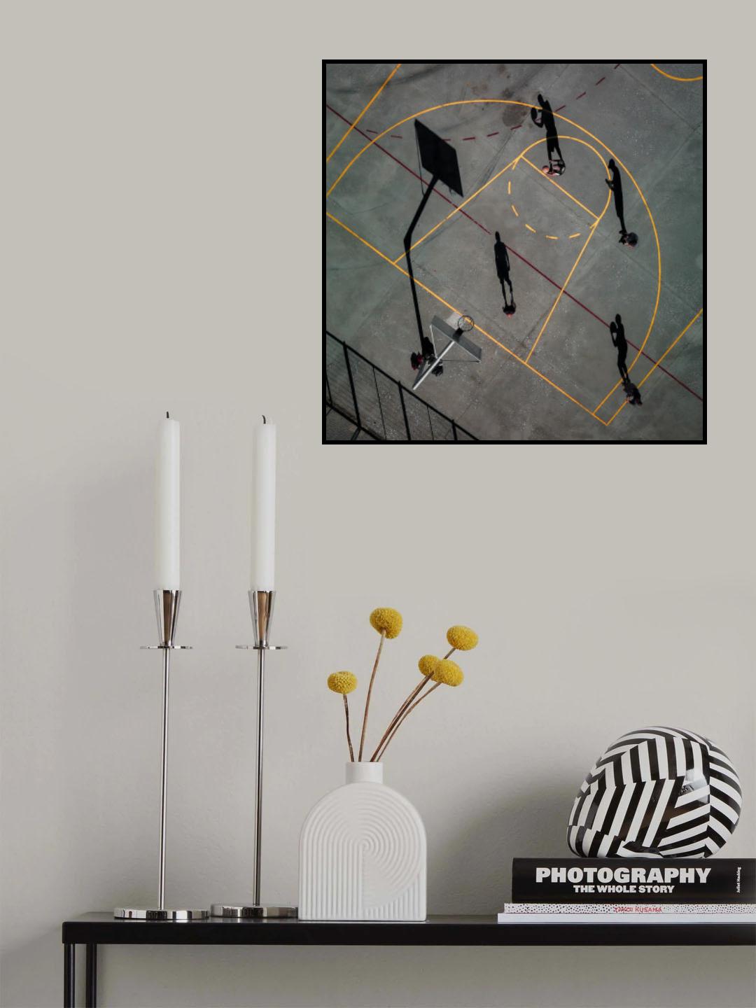 BASKET Poster och Canvastavla
