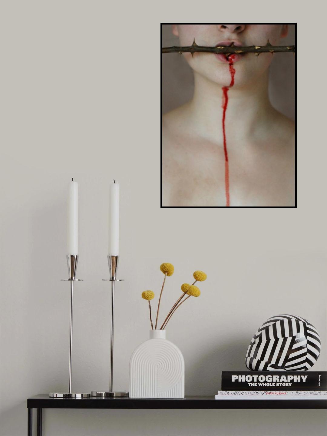 Self-destruction Poster och Canvastavla