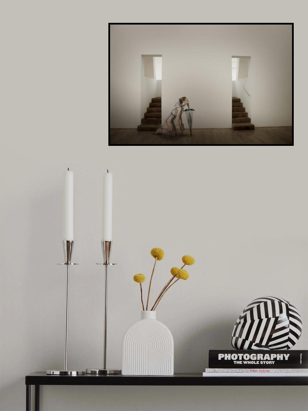 The umbrella Poster och Canvastavla