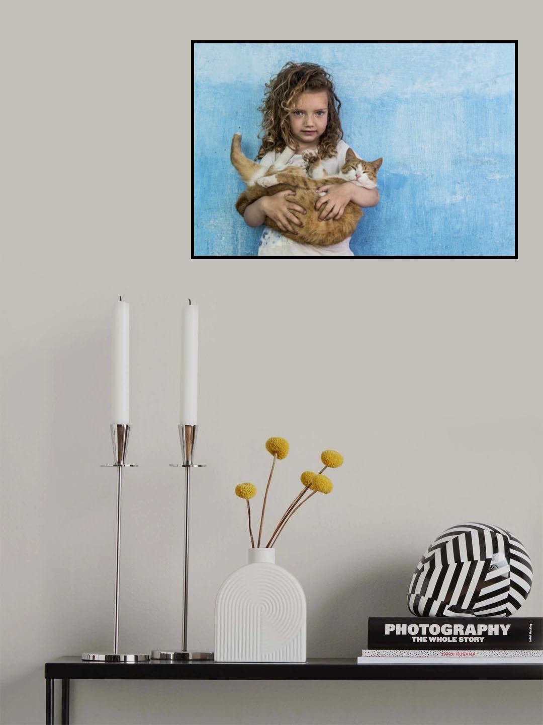 Love at first sight Poster och Canvastavla