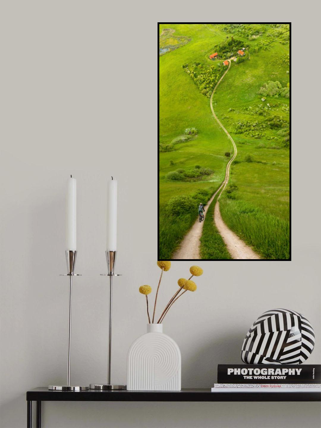 Amongst meadows Poster och Canvastavla
