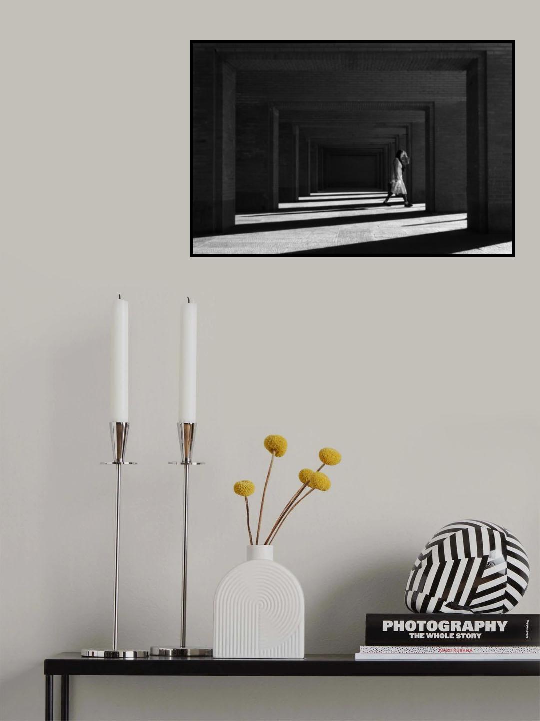 Passing through the darkness Poster och Canvastavla