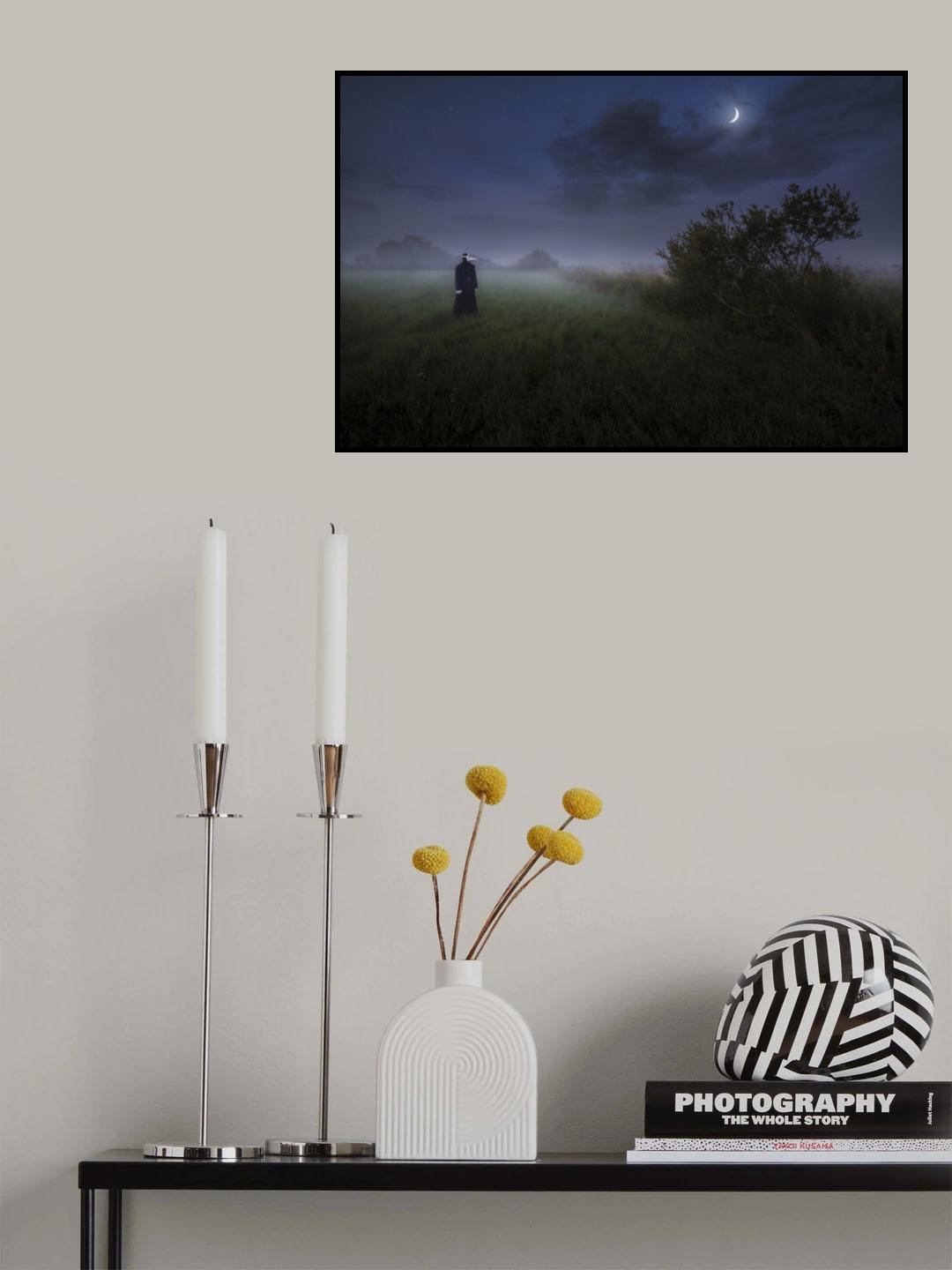 Plague Doctror. Poster och Canvastavla