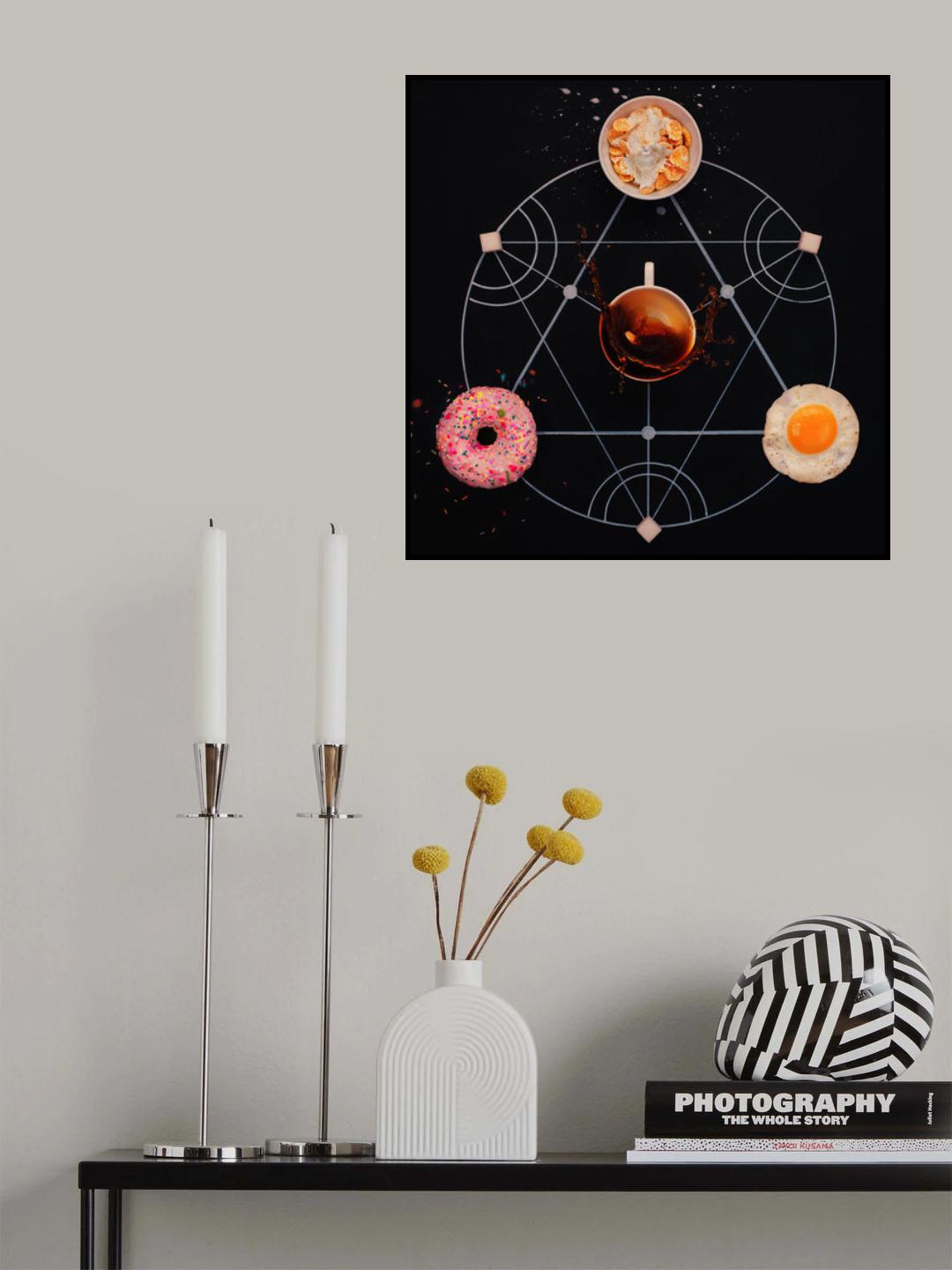 Breakfast alchemy Poster och Canvastavla