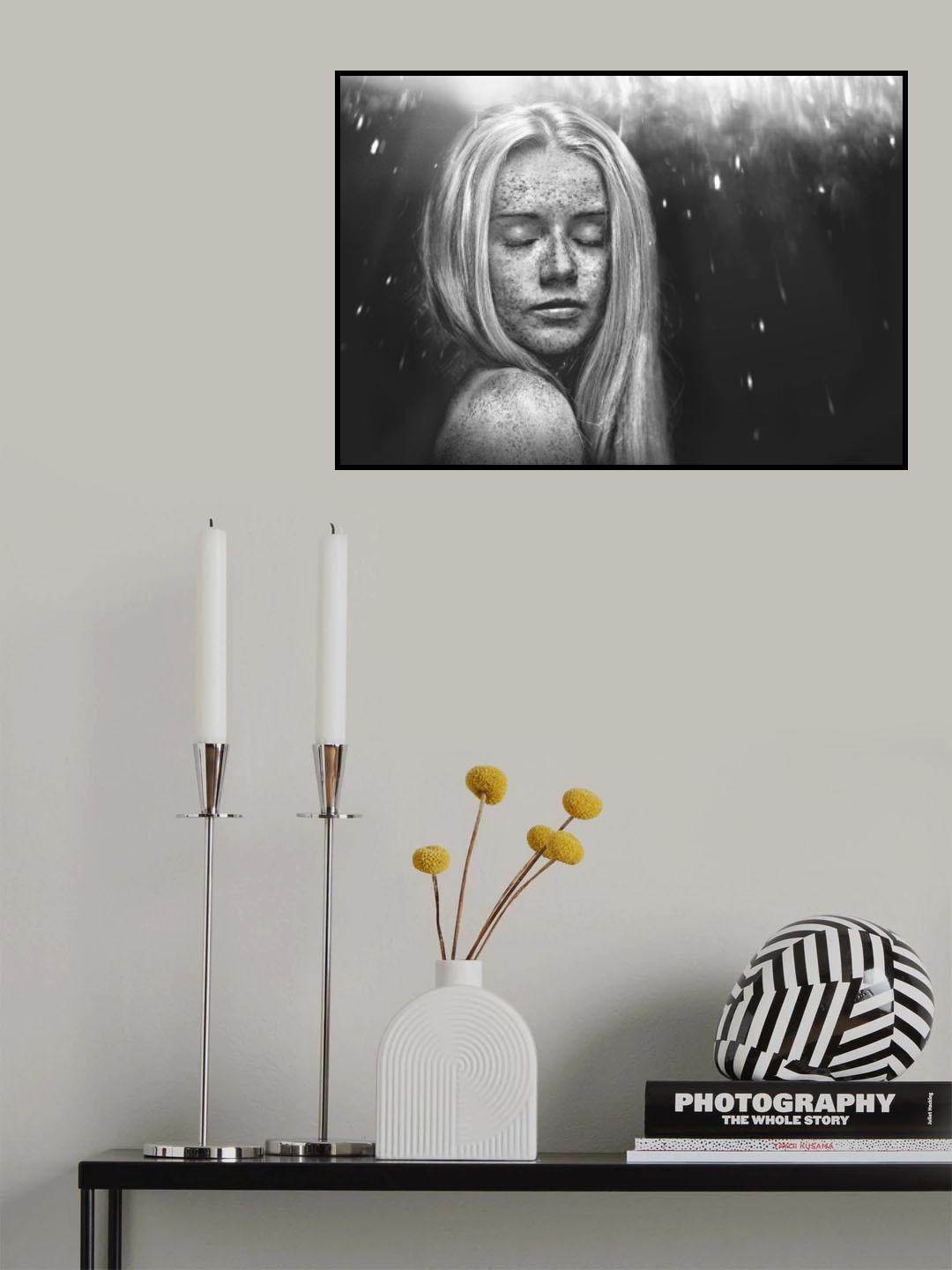 deeper Poster och Canvastavla