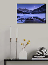 Night reflections Poster och Canvastavla