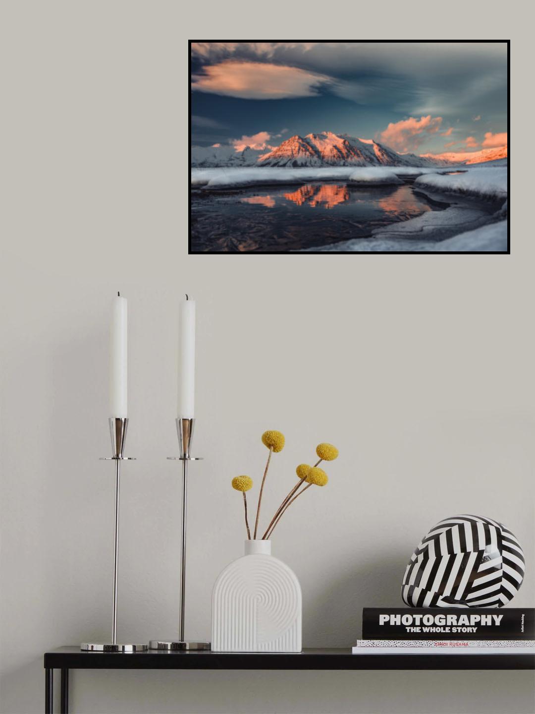 Iceland Poster och Canvastavla