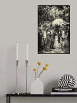 warm welcome in the village jiwica Poster och Canvastavla