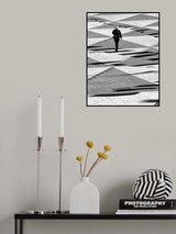 Light and Shadow Poster och Canvastavla