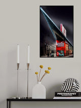Small shopping mall Poster och Canvastavla