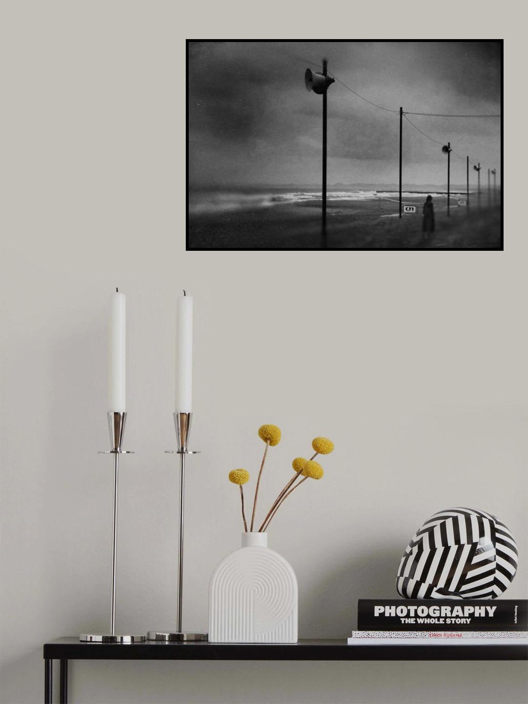 alone... Poster och Canvastavla