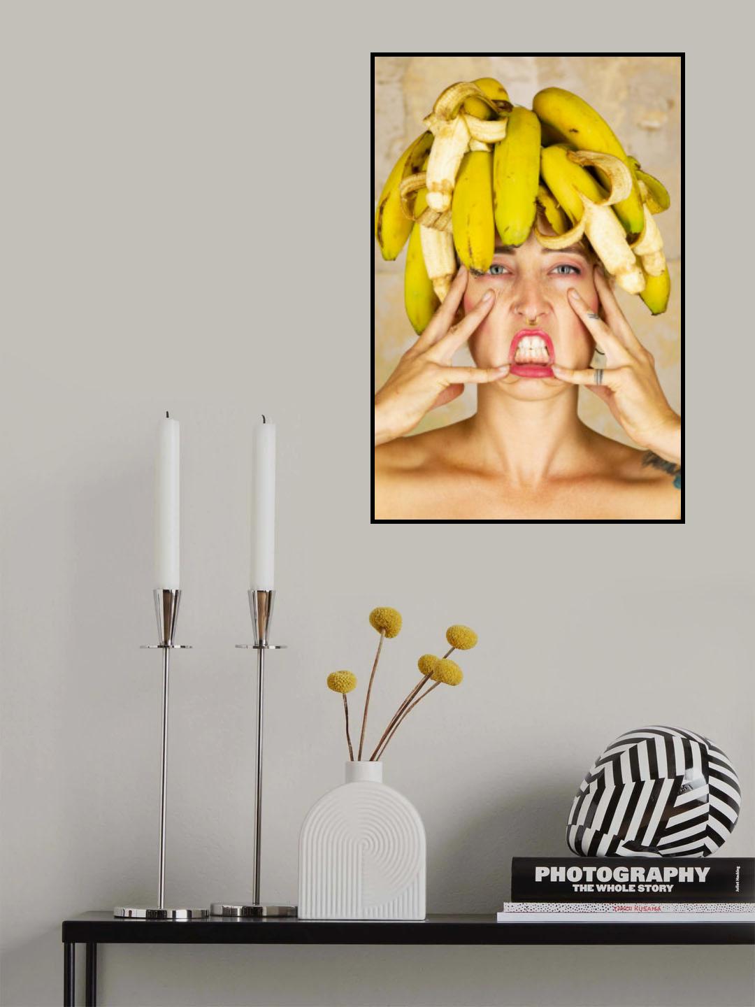 bananas Poster och Canvastavla