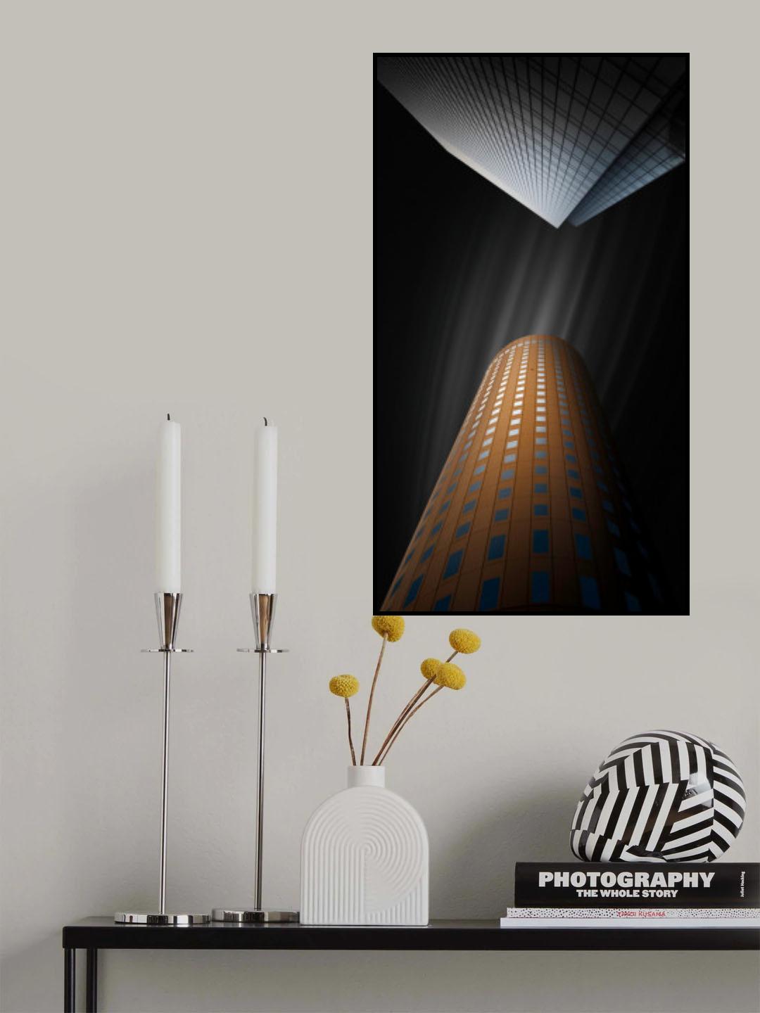 Architecture Pieces Poster och Canvastavla
