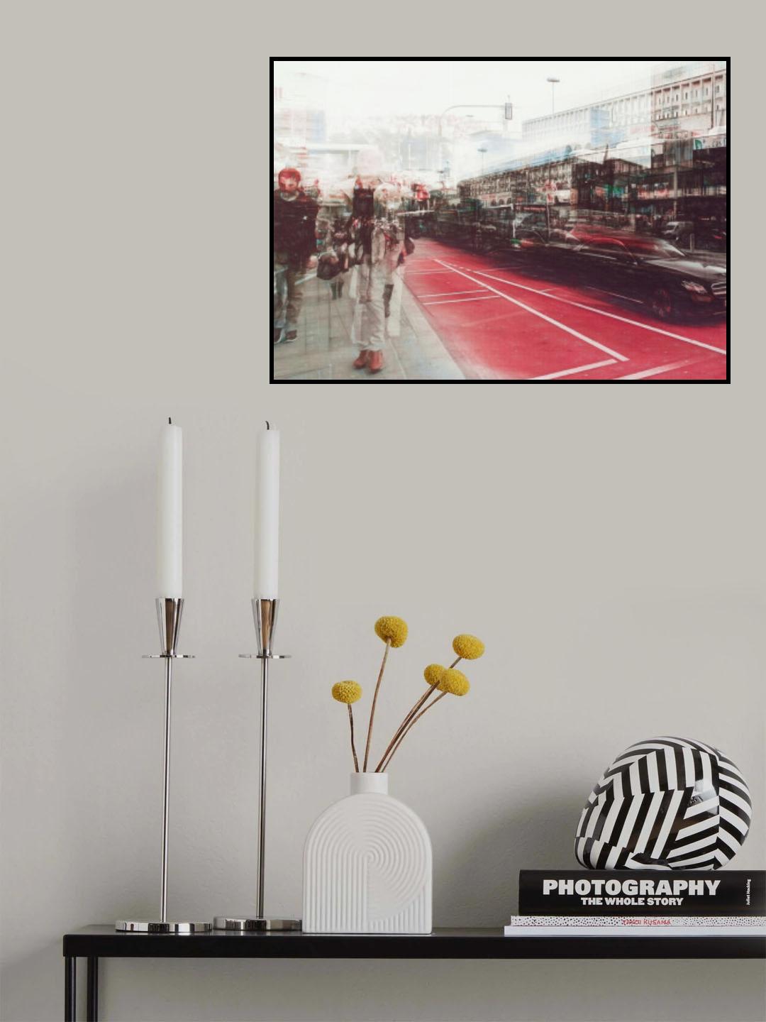 Stuttgart vibe Poster och Canvastavla