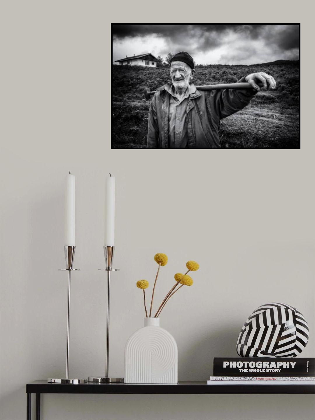 farmer Poster och Canvastavla