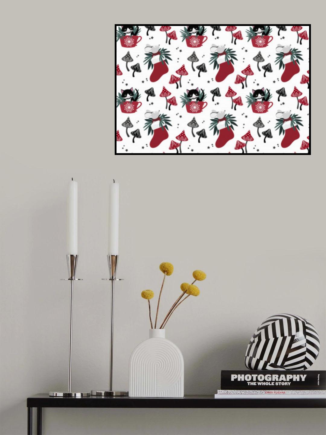 Coco and mouse Poster och Canvastavla