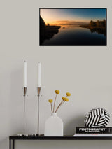 Stillness Poster och Canvastavla
