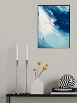 Abstract 47 Poster och Canvastavla
