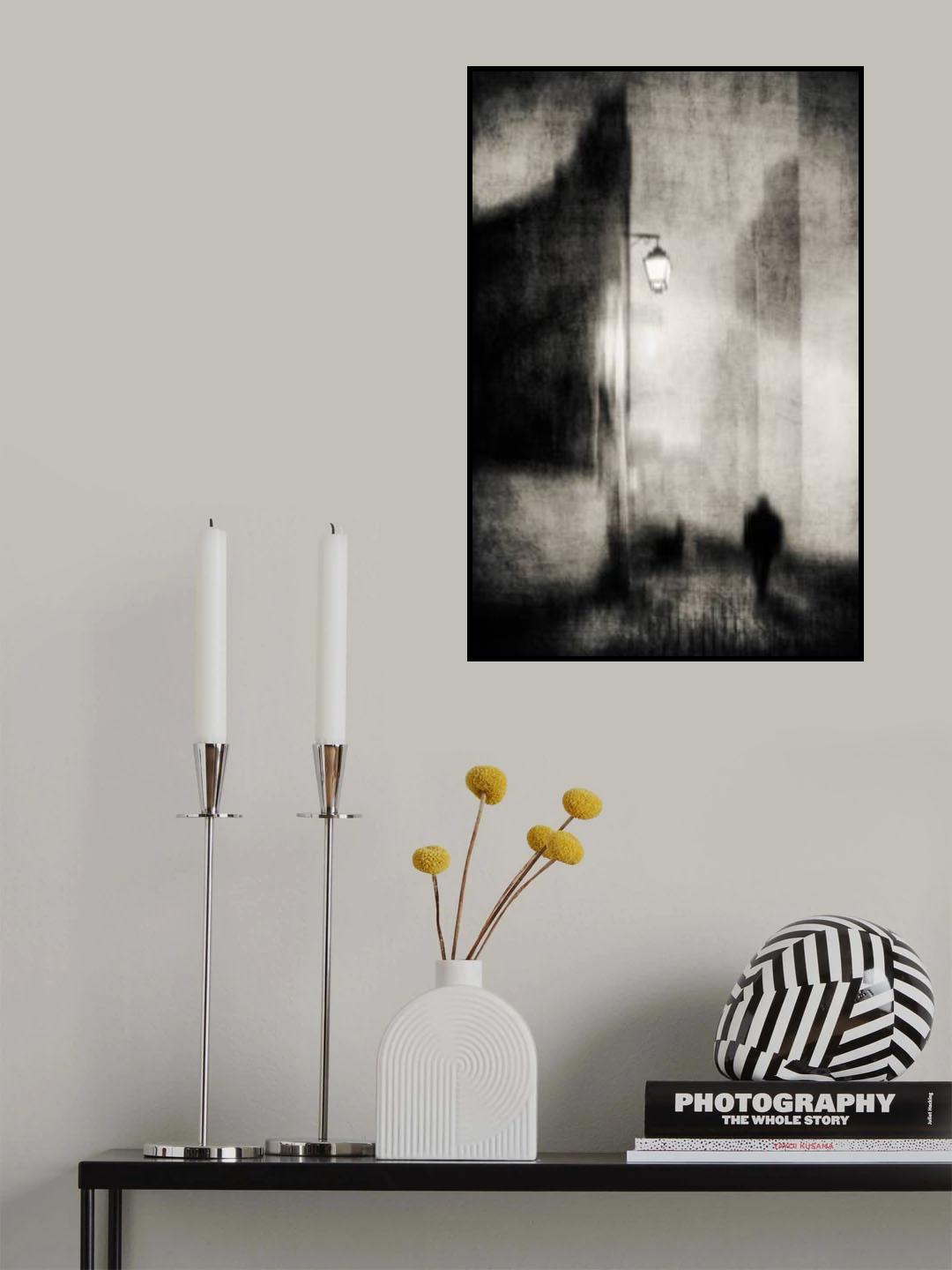 There is a dark that we should't doubt Poster och Canvastavla