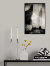 There is a dark that we should't doubt Poster och Canvastavla