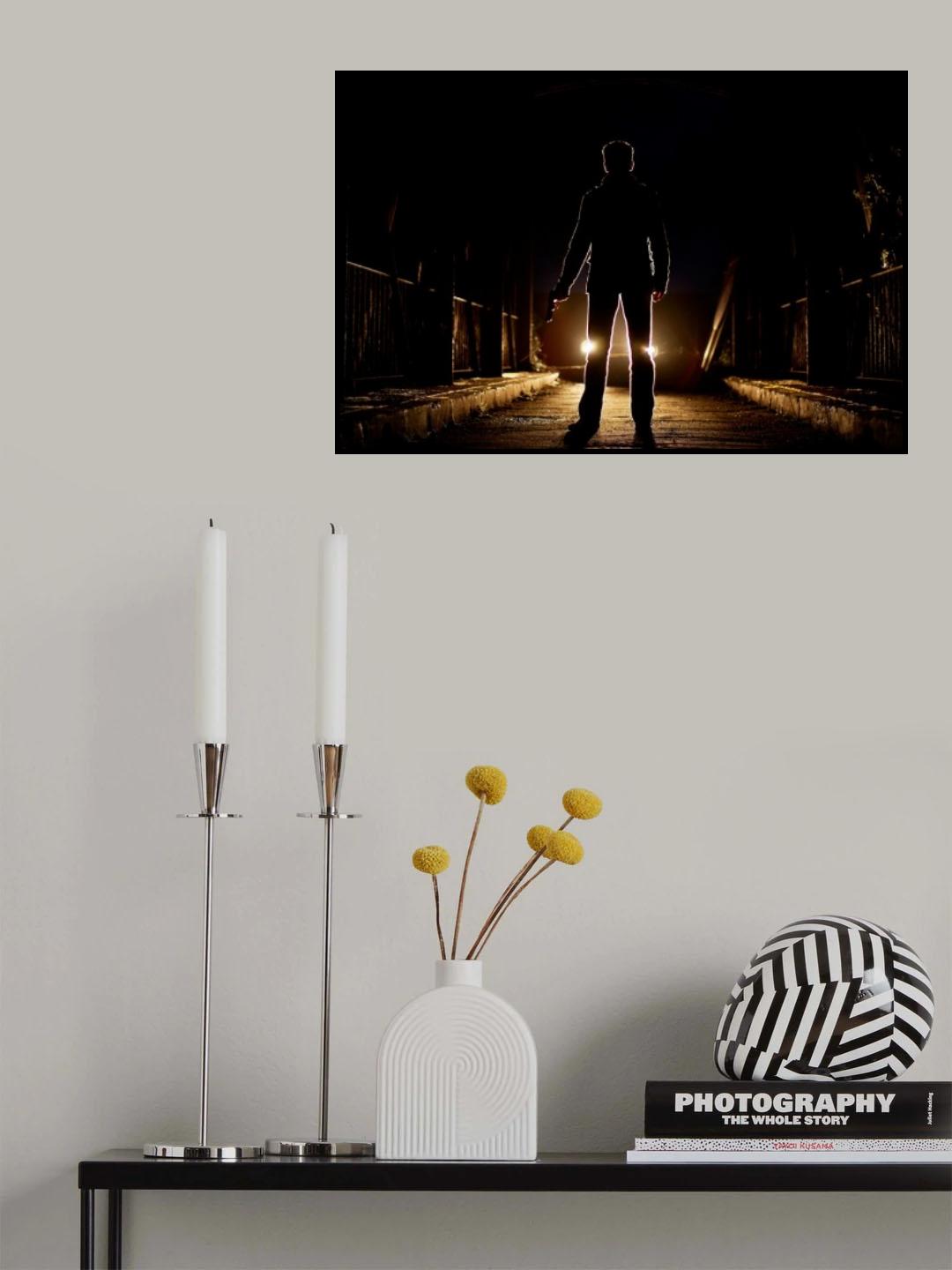 The End Poster och Canvastavla