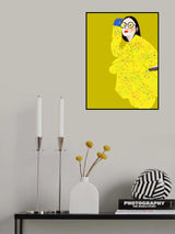 Wait, I Am Resting Poster och Canvastavla