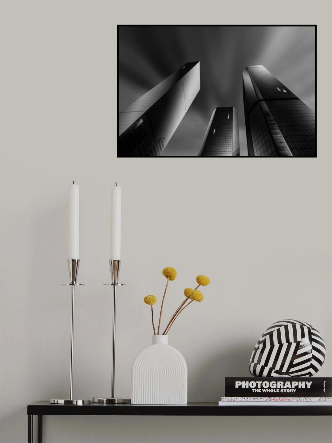 Lights and Cityscapes Poster och Canvastavla