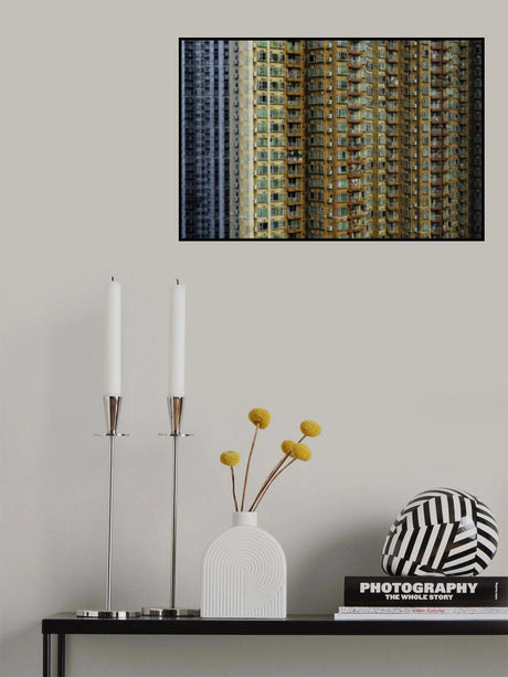 Claustrophobic HK Poster och Canvastavla