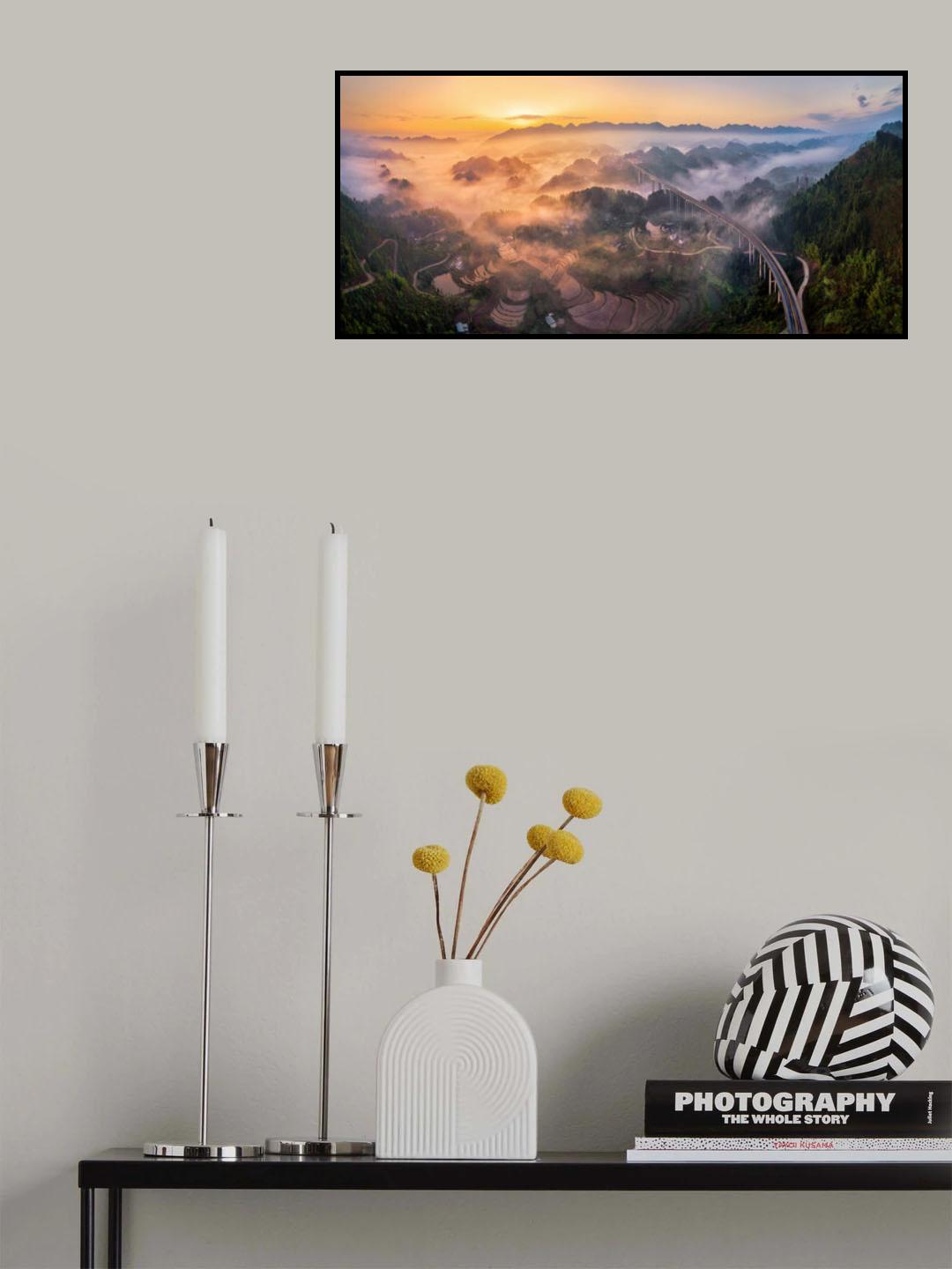 To the Sky Poster och Canvastavla