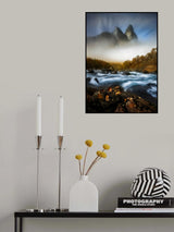 Autumn in Senja Poster och Canvastavla