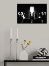 Fade Out Poster och Canvastavla