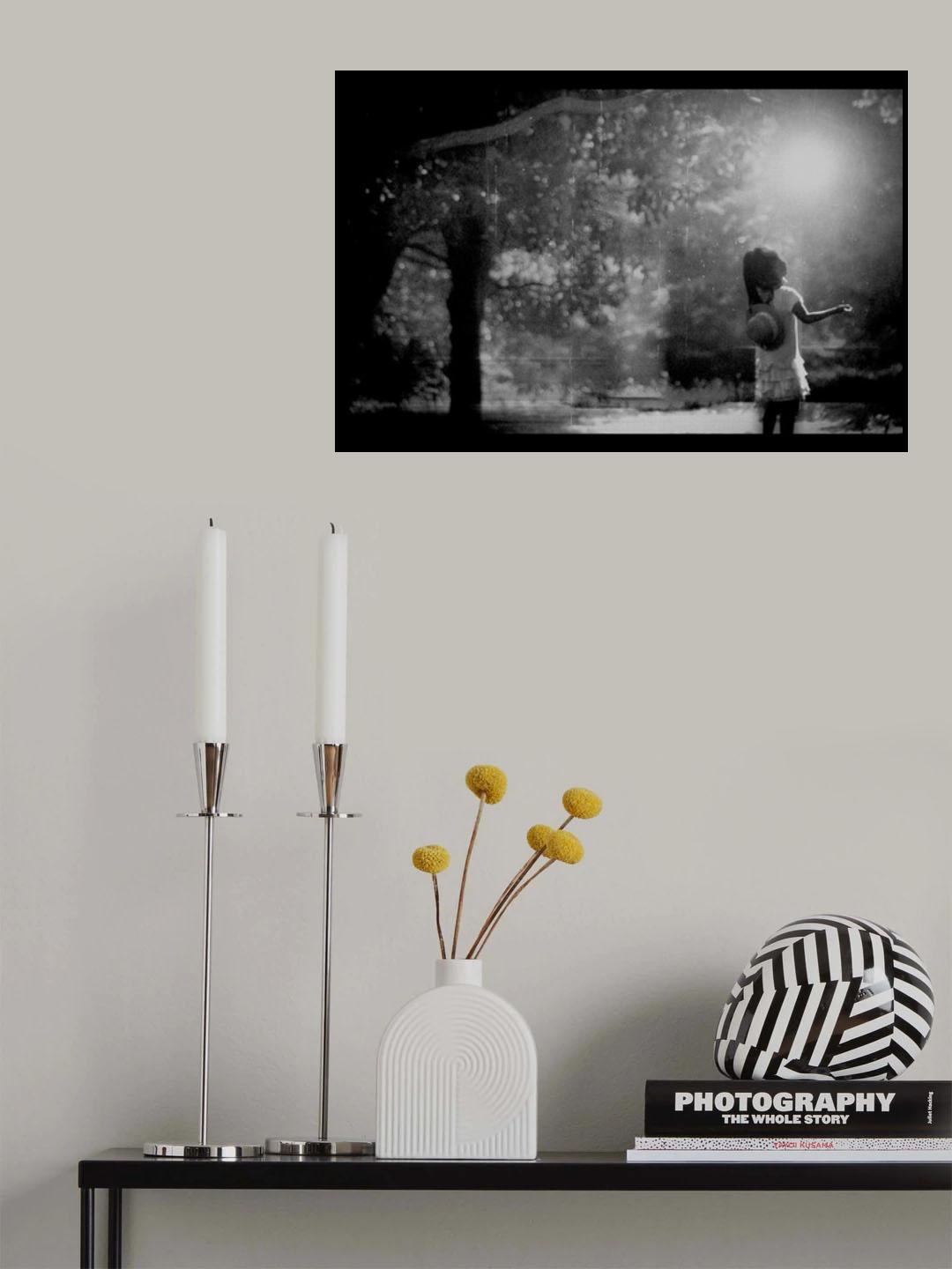 Shower of light Poster och Canvastavla